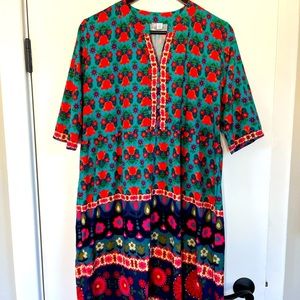 Colorful Dress or Swimsuit Cover